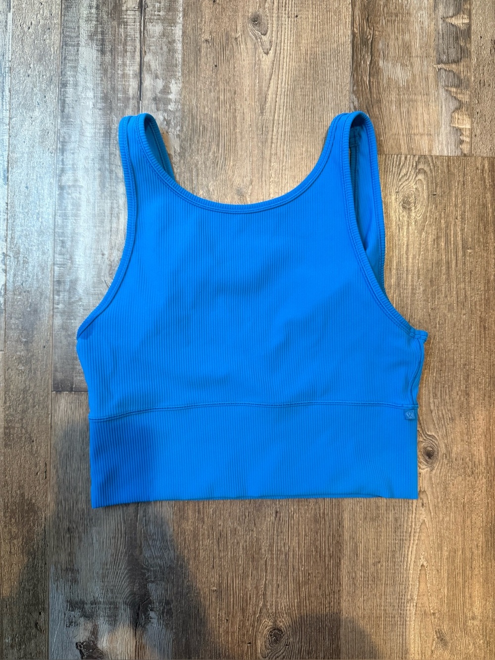 Lululemon Ribbed Power Pivot Tank